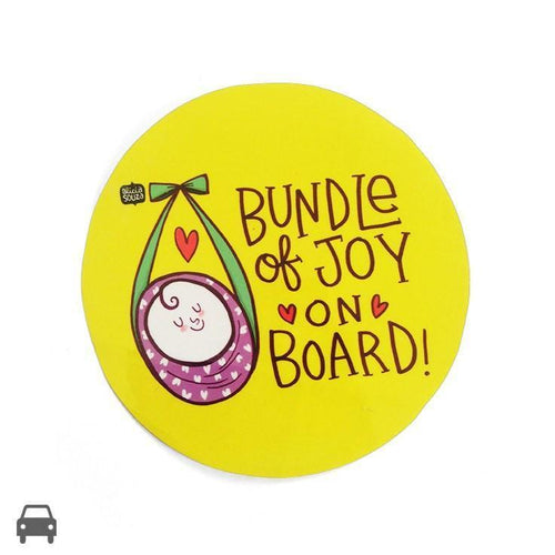 Decal - Bundle Of Joy On Board Decal