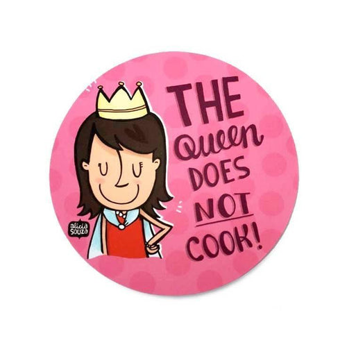 Decal - The Queen Doesn't Cook! Decal