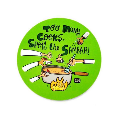 Decal - Too Many Cooks Decal