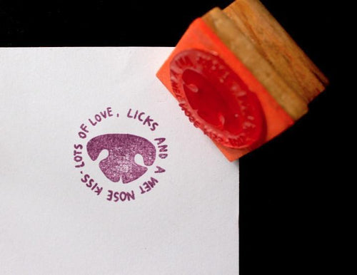 Dog Nosey Stamp