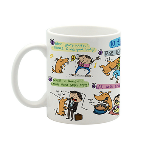 Dog Taught Me Mug