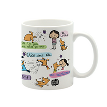 Dog Taught Me Mug