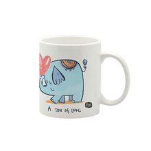 Ton Of Love Mug Small