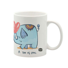 Ton of love mug