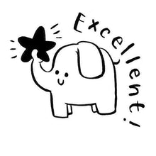Excellent Elephant Stamp