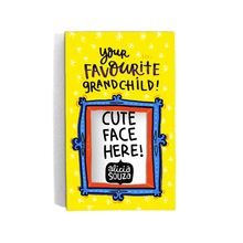 Favourite Grandchild Refrigerator magnetic frame SMALL