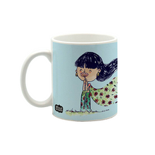 Blowing In The Wind Small Mug