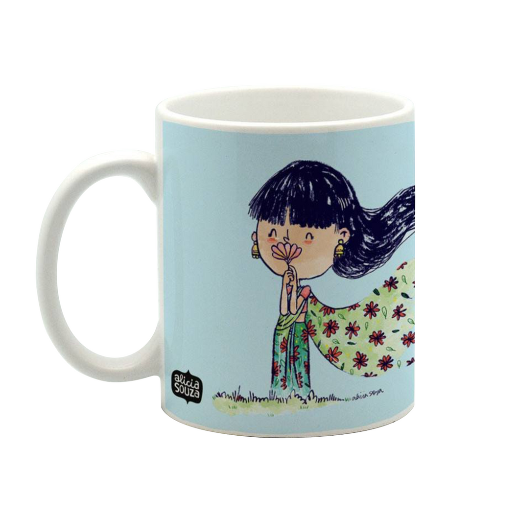 Blowing In The Wind Mug