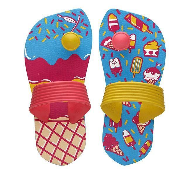 Footwear - Summer Lollies Kiddie - Methyz Footwear