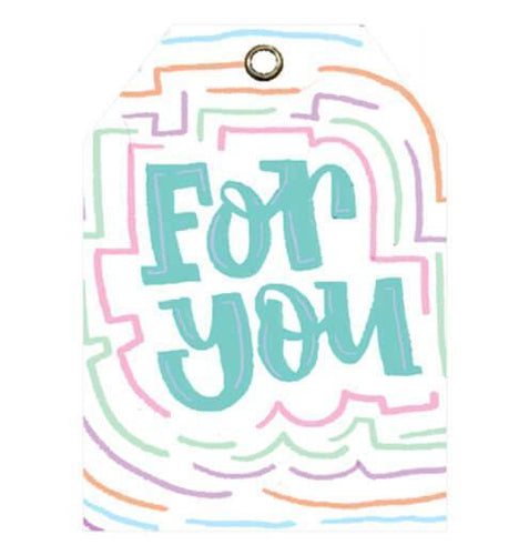 For You Gift Tag Set of 10
