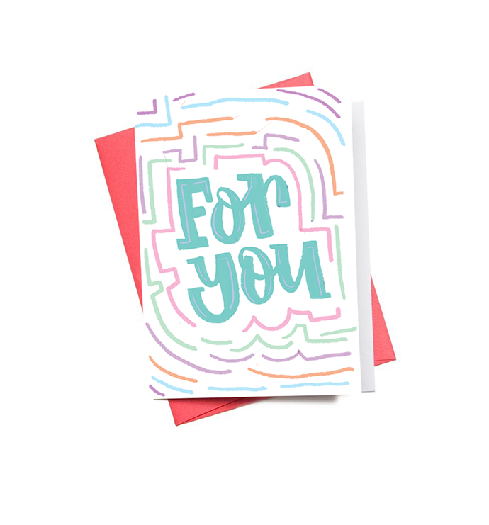 For you Mini Greeting