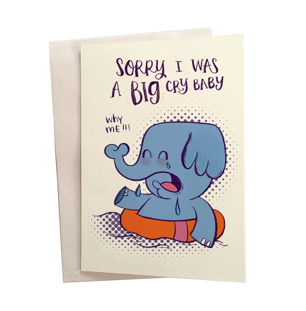 Greeting Cards - Big Elephant Greeting