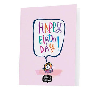 Greeting Cards - Birthday Bear Greeting