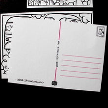 Greeting Cards - Colour-In(dia) Postcards, Set Of 4