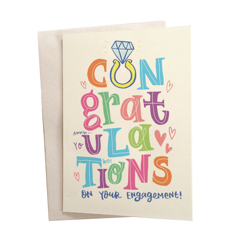 Greeting Cards - Congratulation Greeting