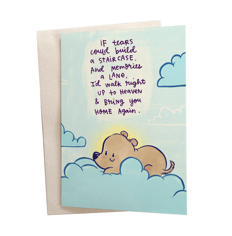 Greeting Cards - Home Again Greeting