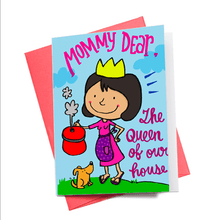 Greeting Cards - Mummy Dear Greeting