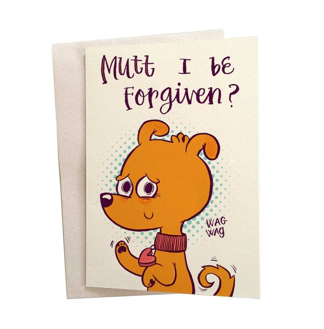 Greeting Cards - Mutt Dog Greeting