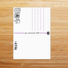 Greeting Cards - Shifting Postcard, Set Of 5