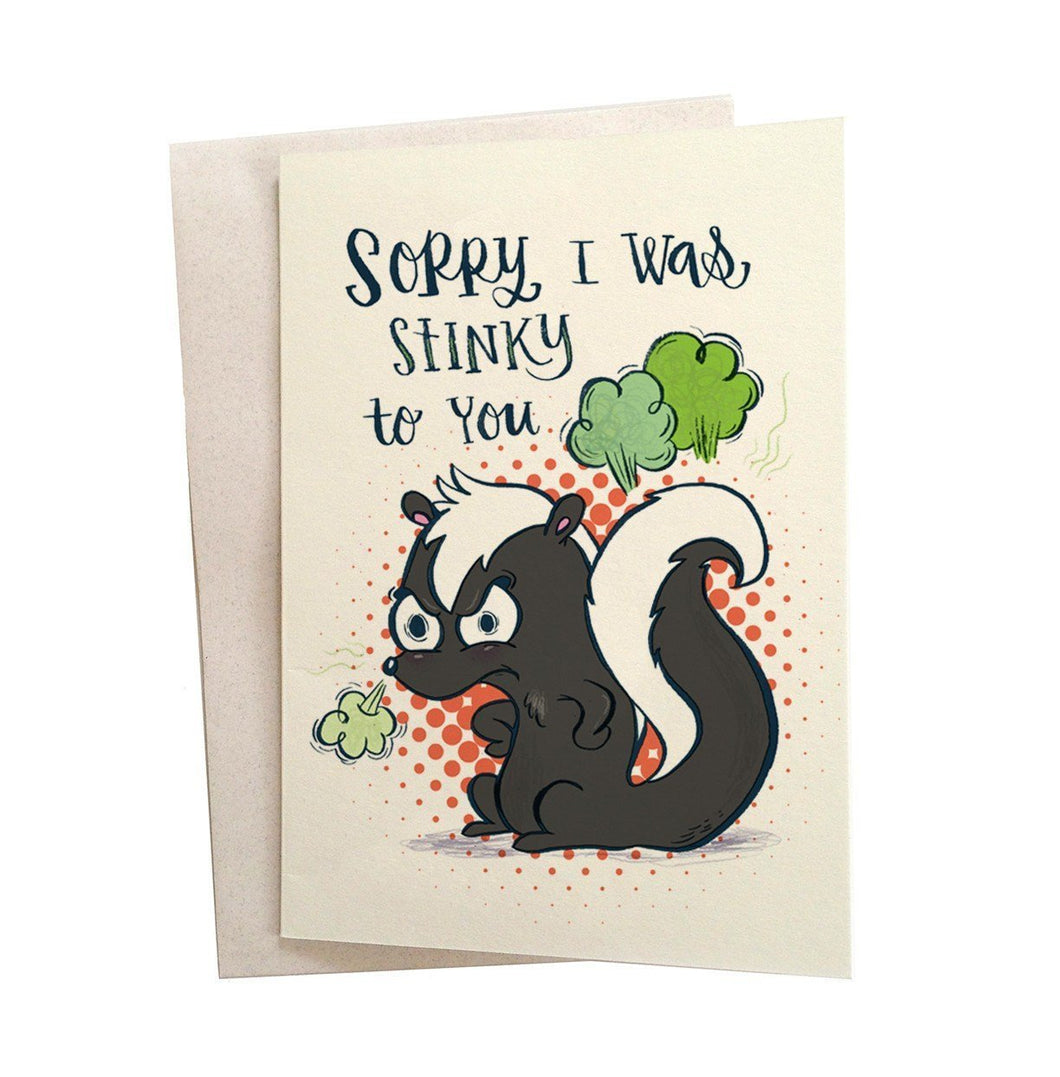 Greeting Cards - Stinky Skunk Greeting