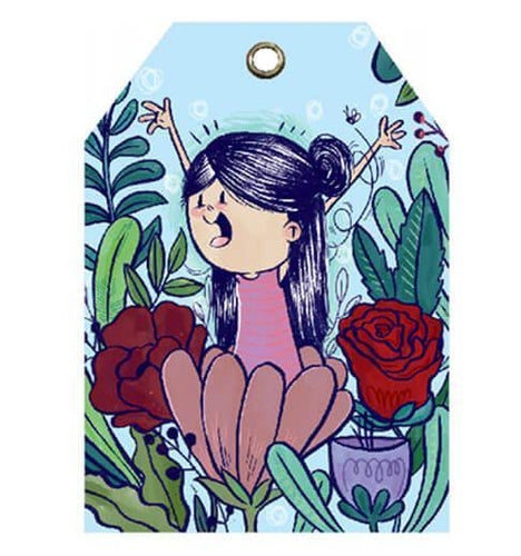 Thank You Gift Tag Set of 10