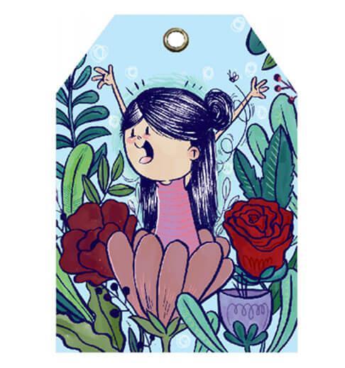 Thank You Gift Tag Set of 10