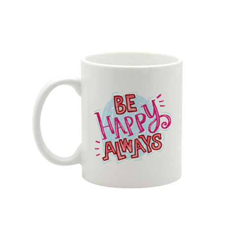 Be Happy Always Small Mug