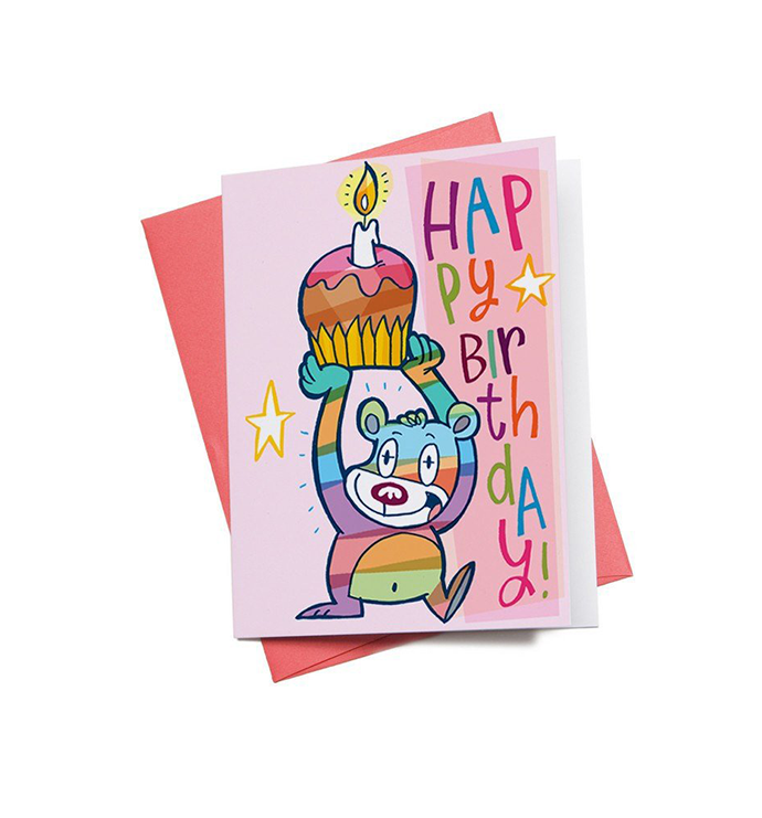 Birthday Mini Greeting