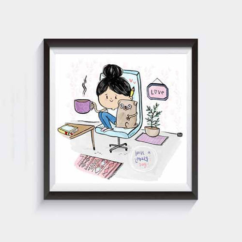 Have A Lovely Day Wall Art