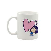 Girl Heart Mug Small