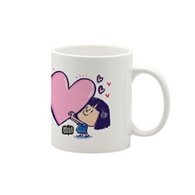 Girl Heart Mug Small