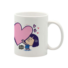 Girl heart mug