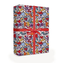 Hearts and Cuddles Wrapping Paper
