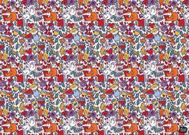 Hearts and Cuddles Wrapping Paper