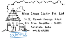 House Address Stamp