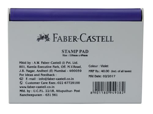 Faber Castell Stamp Pad - Violet