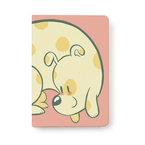 Jotbook - Doggie Curl Jotbook