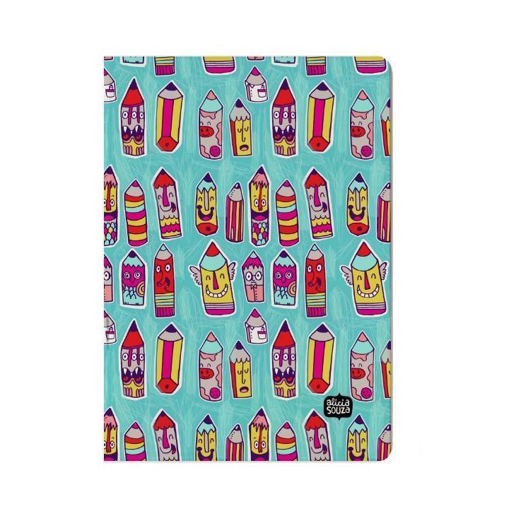 Jotbook - Happy Pencils Jotbook