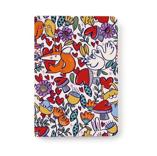 Jotbook - Hearts And Cuddles Jotbook