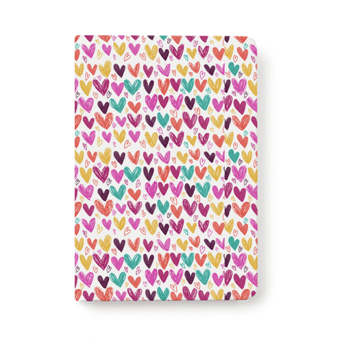 Jotbook - Hearts Jotbook