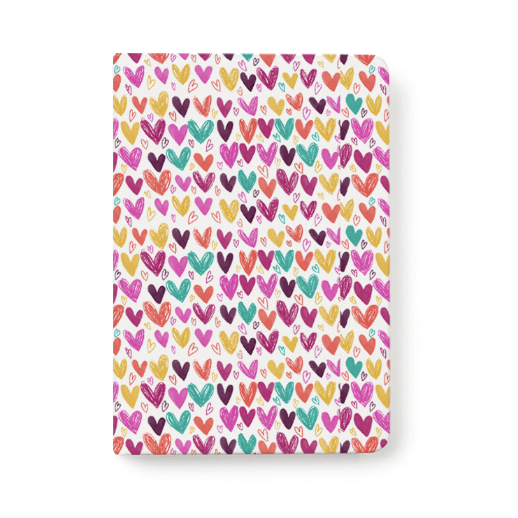 Jotbook - Hearts Jotbook