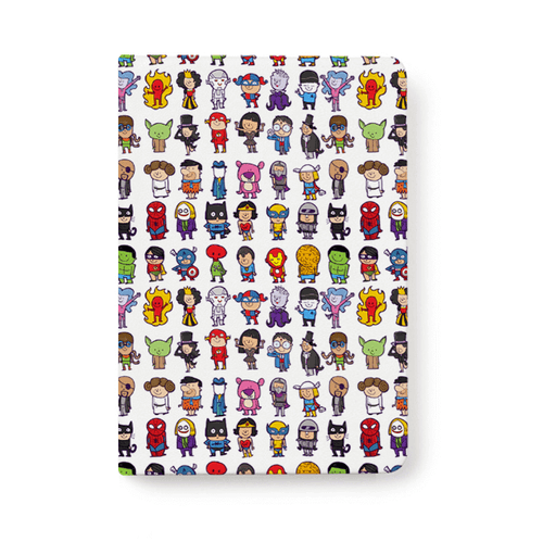 Jotbook - Superhero Jotbook