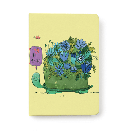 Jotbook - Turtle Flower Jotbook