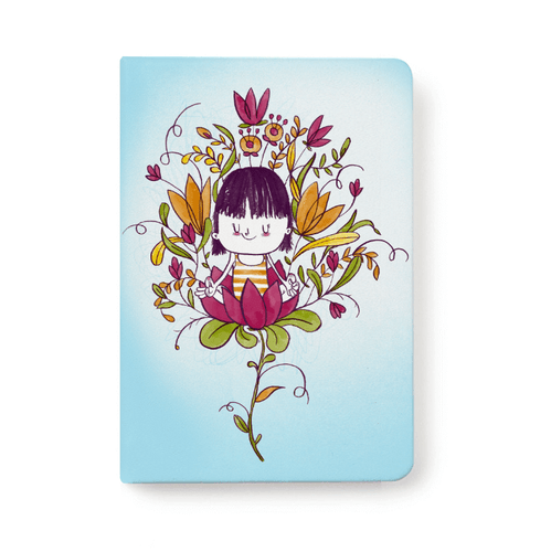 Jotbook - Yoga Flower Jotbook