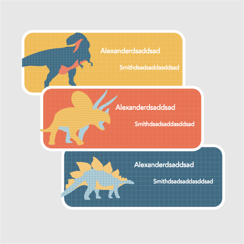 Customized Badgering You Greeting