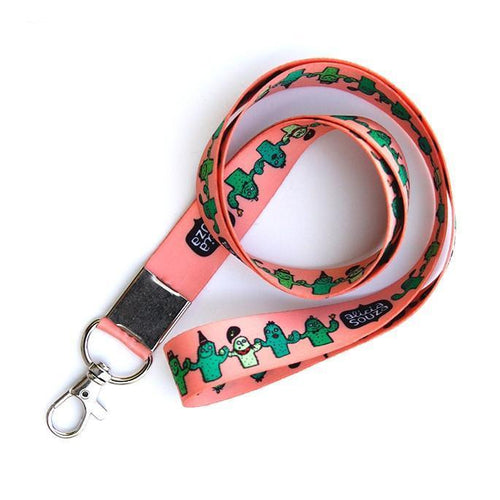 Lanyards - Cacti Lanyard