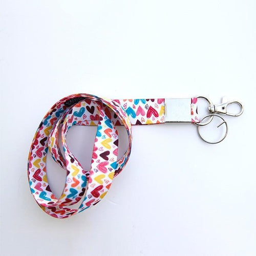 Lanyards - Hearts And Hearts Lanyard