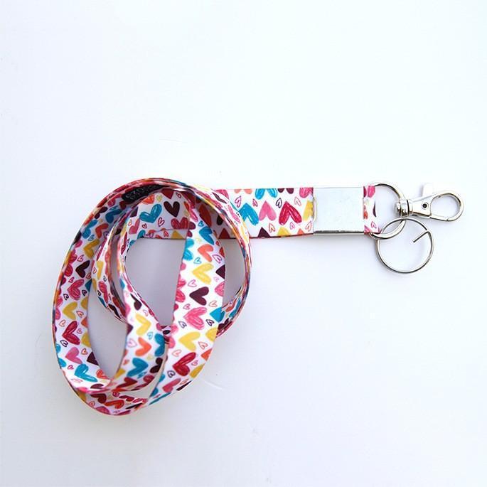 Lanyards - Hearts And Hearts Lanyard