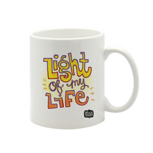 Light of my life mug