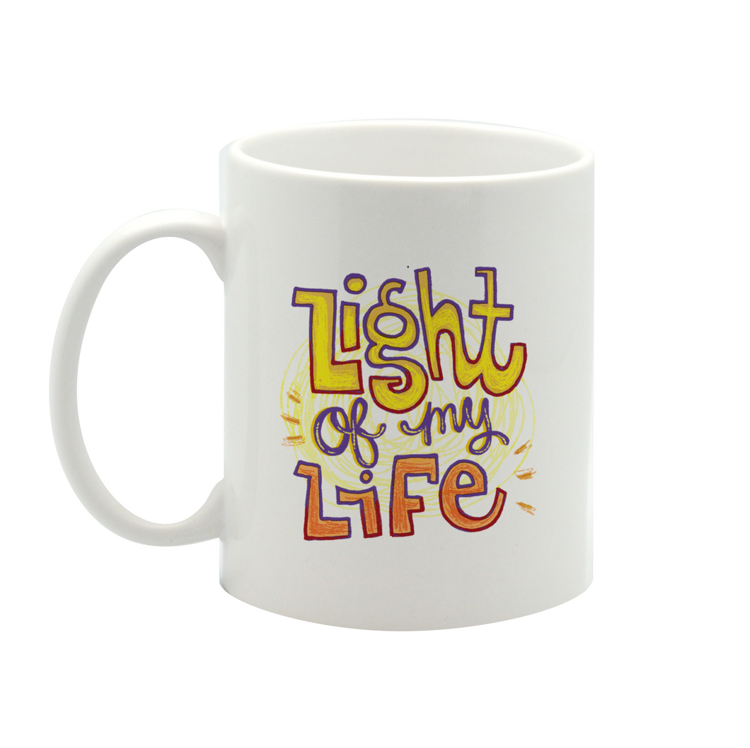 Light of my life mug